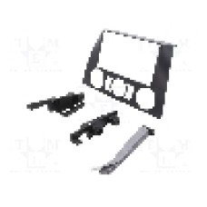 Rama adaptoare, 2 DIN, BMW, neagra, ACV - 381023-12