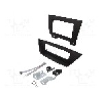 Rama adaptoare, 2 DIN, BMW, neagra, ACV - 381023-13