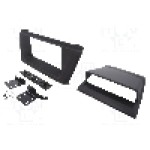 Rama adaptoare, 2 DIN, BMW, neagra, ACV - 381023-19