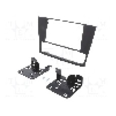 Rama adaptoare, 2 DIN, BMW, neagra, METRA - 95-9306B