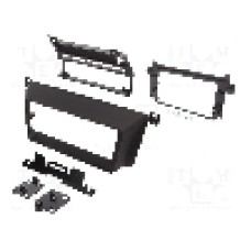 Rama adaptoare, 2 DIN, BMW, negru mat, METRA - 95-9310B
