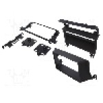 Rama adaptoare, 2 DIN, BMW, negru mat, METRA - 95-9311B
