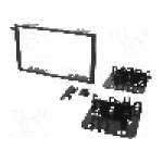 Rama adaptoare, 2 DIN, Cadillac, Chevrolet, Hummer, Pontiac, neagra, ACV - 381238-05