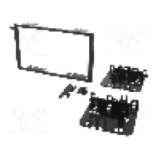 Rama adaptoare, 2 DIN, Cadillac, Chevrolet, Hummer, Pontiac, neagra, ACV - 381238-05