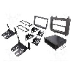 Rama adaptoare, 2 DIN, Cadillac, gri, ACV - 381038-02