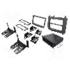 Rama adaptoare, 2 DIN, Cadillac, gri, ACV - 381038-02