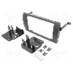 Rama adaptoare, 2 DIN, Cadillac, neagra, METRA - 95-2004