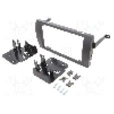 Rama adaptoare, 2 DIN, Cadillac, neagra, METRA - 95-2004