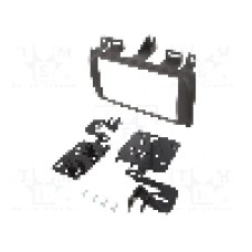 Rama adaptoare, 2 DIN, Cadillac, neagra, METRA - 95-2005B