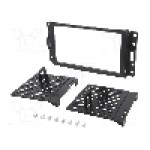 Rama adaptoare, 2 DIN, Chevrolet, Hummer, neagra, ACV - 381238-04