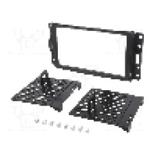 Rama adaptoare, 2 DIN, Chevrolet, Hummer, neagra, ACV - 381238-04
