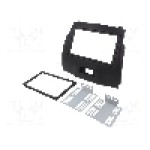 Rama adaptoare, 2 DIN, Chevrolet, Isuzu, neagra, ACV - 381160-01-2