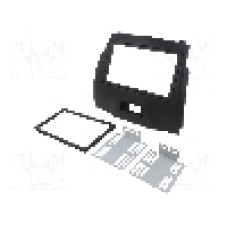 Rama adaptoare, 2 DIN, Chevrolet, Isuzu, neagra, ACV - 381160-01-2