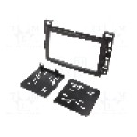 Rama adaptoare, 2 DIN, Chevrolet, Pontiac, Saturn, negru mat, METRA - 95-3302