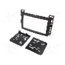 Rama adaptoare, 2 DIN, Chevrolet, Pontiac, Saturn, negru mat, METRA - 95-3302