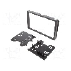 Rama adaptoare, 2 DIN, Chevrolet, Pontiac, Suzuki, neagra, METRA - 95-7951