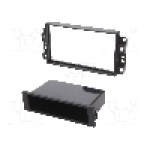 Rama adaptoare, 2 DIN, Chevrolet, neagra, ACV - 281087-01-0