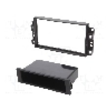 Rama adaptoare, 2 DIN, Chevrolet, neagra, ACV - 281087-01-0