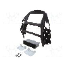 Rama adaptoare, 2 DIN, Chevrolet, neagra, ACV - 381087-09