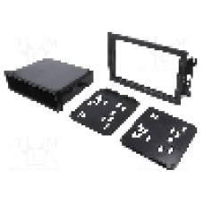 Rama adaptoare, 2 DIN, Chrysler, Dodge, Jeep, neagra, ACV - 381145-04