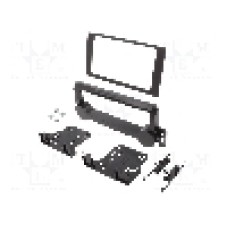 Rama adaptoare, 2 DIN, Chrysler, Dodge, Jeep, negru mat, METRA - 95-6533B
