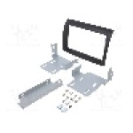 Rama adaptoare, 2 DIN, Citroën, Fiat, Opel, Peugeot, neagra, ACV - 381094-29-1