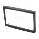 Rama adaptoare, 2 DIN, Citroën, Fiat, Peugeot, neagra, ACV - 281040-14-0