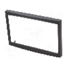 Rama adaptoare, 2 DIN, Citroën, Fiat, Peugeot, neagra, ACV - 281040-14-0