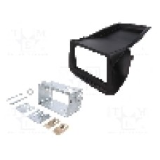Rama adaptoare, 2 DIN, Citroën, Fiat, Peugeot, neagra, ACV - 381040-13