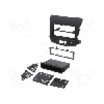 Rama adaptoare, 2 DIN, Citroën, Mitsubishi, Peugeot, neagra, ACV - 281200-04-0