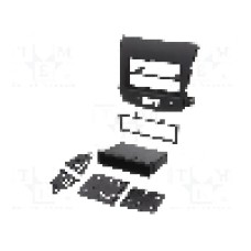 Rama adaptoare, 2 DIN, Citroën, Mitsubishi, Peugeot, neagra, ACV - 281200-04-0