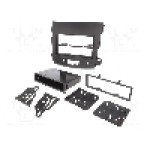 Rama adaptoare, 2 DIN, Citroën, Mitsubishi, Peugeot, neagra, METRA - 99-7013TB