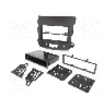 Rama adaptoare, 2 DIN, Citroën, Mitsubishi, Peugeot, neagra, METRA - 99-7013TB