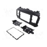 Rama adaptoare, 2 DIN, Citroën, Opel, Peugeot, Toyota, neagra, ACV - 381040-18
