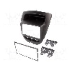 Rama adaptoare, 2 DIN, Citroën, Peugeot, Toyota, neagra, ACV - 381300-27