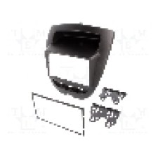 Rama adaptoare, 2 DIN, Citroën, Peugeot, Toyota, neagra, ACV - 381300-27