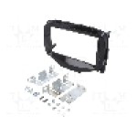 Rama adaptoare, 2 DIN, Citroën, Peugeot, Toyota, negru luciu, ACV - 381040-15