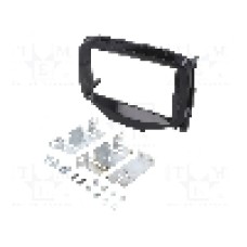 Rama adaptoare, 2 DIN, Citroën, Peugeot, Toyota, negru luciu, ACV - 381040-15