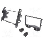 Rama adaptoare, 2 DIN, Citroën, neagra, ACV - 381040-16