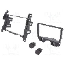 Rama adaptoare, 2 DIN, Citroën, neagra, ACV - 381040-16