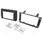 Rama adaptoare, 2 DIN, Dacia, neagra, 4CARMEDIA - 