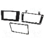 Rama adaptoare, 2 DIN, Dacia, neagra, 4CARMEDIA - 