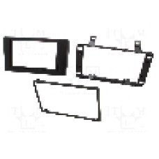 Rama adaptoare, 2 DIN, Dacia, neagra, 4CARMEDIA - 