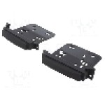 Rama adaptoare, 2 DIN, Dodge, Jeep, neagra, ACV - 381145-08