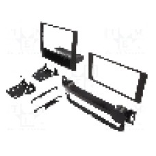 Rama adaptoare, 2 DIN, Dodge, Jeep, neagra, ACV - 381145-11