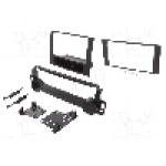 Rama adaptoare, 2 DIN, Dodge, Jeep, negru mat, METRA - 95-6534B