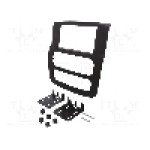 Rama adaptoare, 2 DIN, Dodge, neagra, ACV - 381145-09