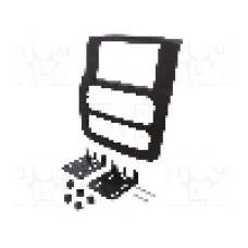 Rama adaptoare, 2 DIN, Dodge, neagra, ACV - 381145-09