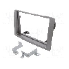 Rama adaptoare, 2 DIN, Fiat, Lancia, argintie, PER.PIC. - MA42003.2/T-05