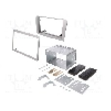 Rama adaptoare, 2 DIN, Fiat, Lancia, argintie, PER.PIC. - MA42003.2/T+KIT